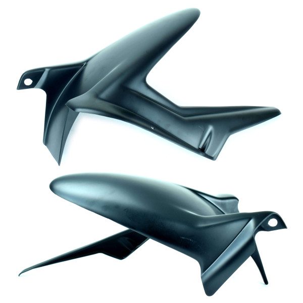 Pyramid Plastics Pyramid hugger | unpainted | kawasaki er-6f 2006>2008